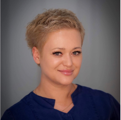 higienistka Anita Strzeżek